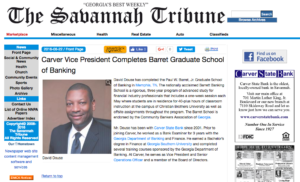 Carver_Vice_President_Completes_Barret_Graduate_School_of_Banking___www_savannahtribune_com___Savannah_Tribune