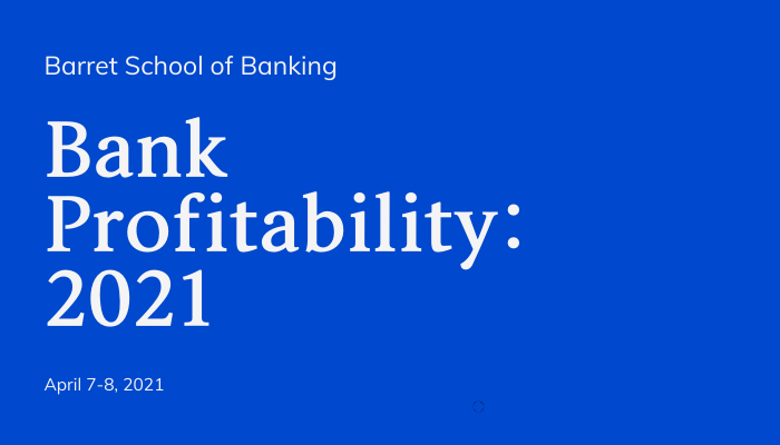 Bank Profitability: 2021