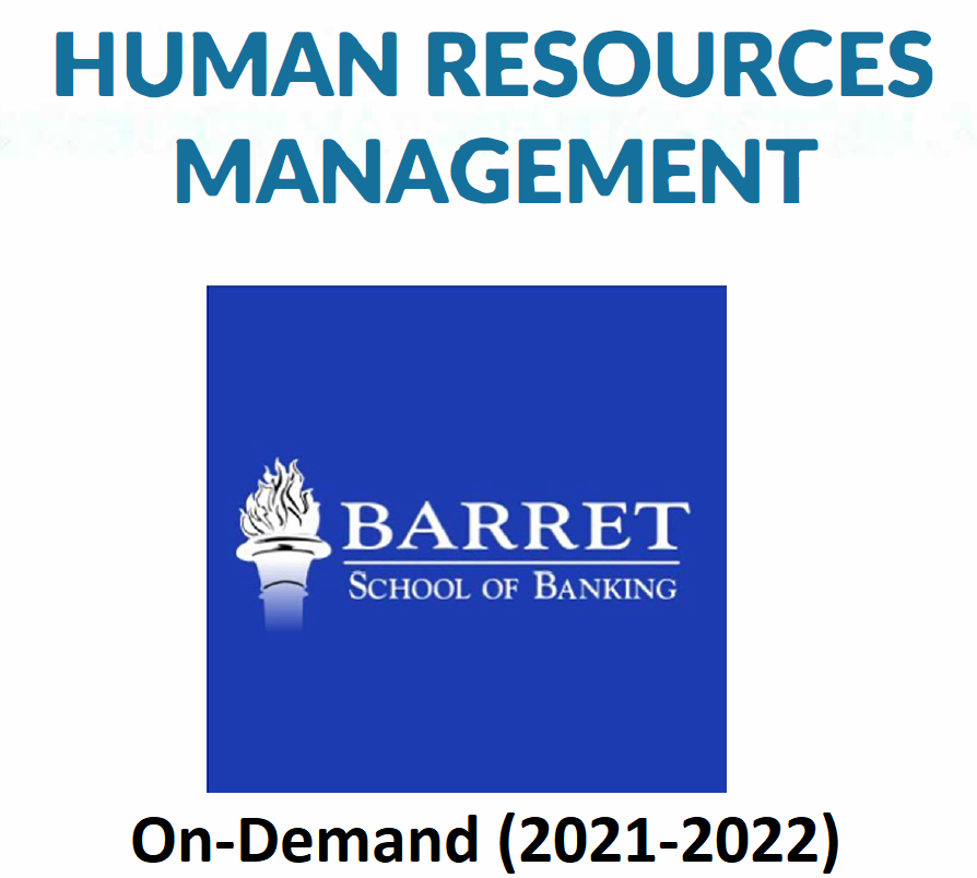 HR Management 2021 (On-Demand)