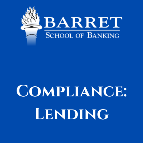 2022 Barret Compliance Series: Lending