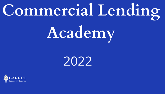 Commercial Lending Academy 2022