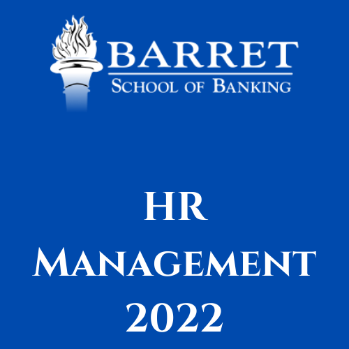 Human Resources Management: 2022